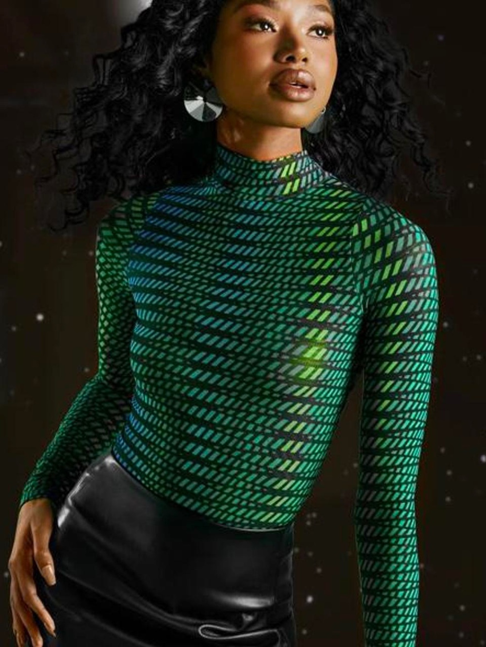 Oh Polly Mesh Bodysuit